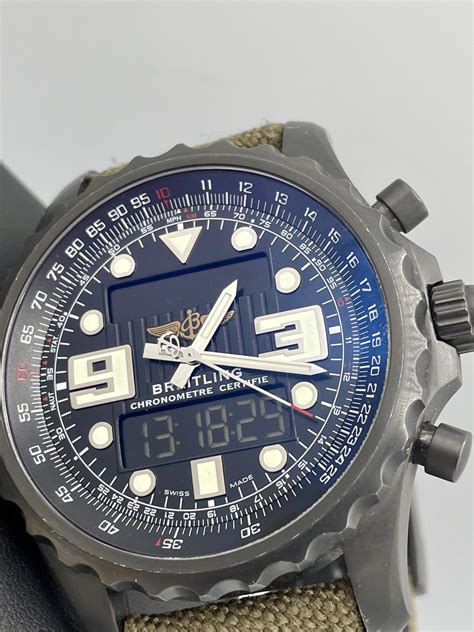 breitling chronospace automatic black steel limited edition|breitling chronospace military watch.